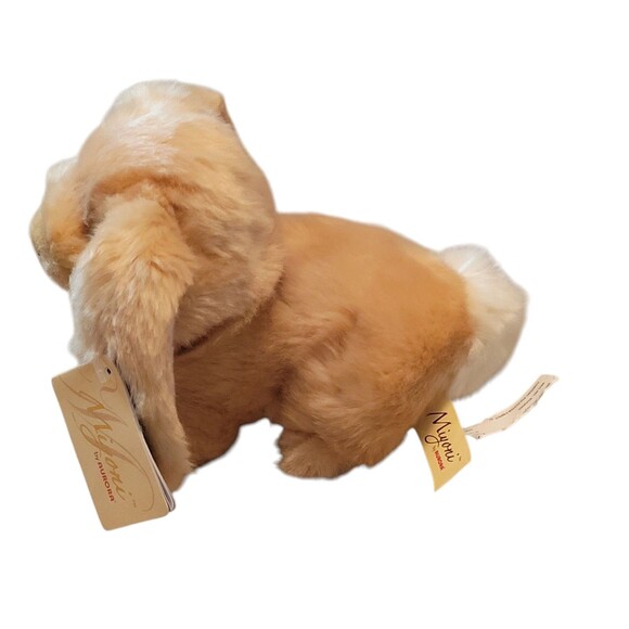 NWT Miyoni by Aurora Lop-Eared Cotton Tailed Bunny Rabbit Plush Stuffed Animal 5 - Picture 3 of 10